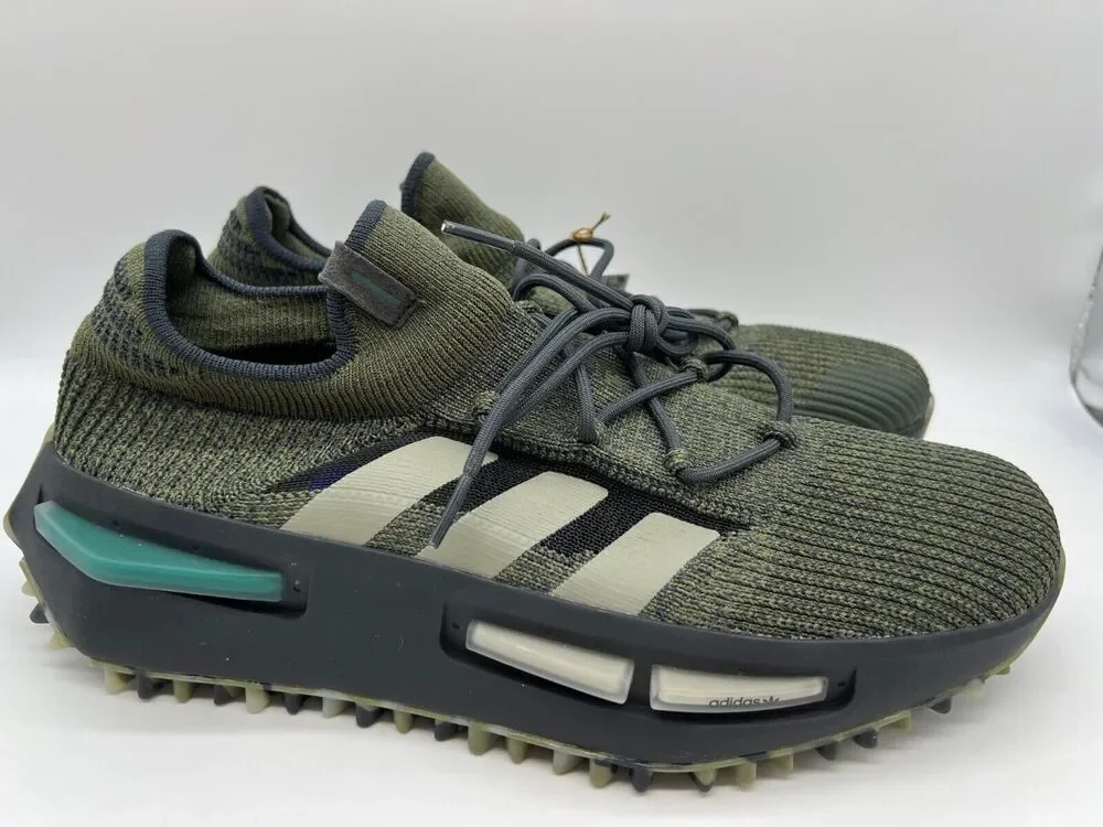 Adidas NMD-SI Olive Carbon IE2075 Men's Sneakers Size 11.5 NWT